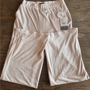 Vuori Haven Wideleg Suede Pants